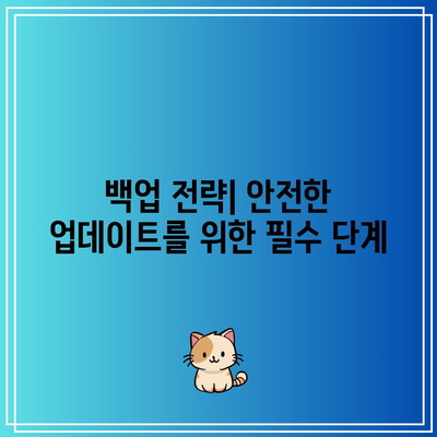 워드프레스 홈페이지 업데이트 시스템 이해: 필수 고려 사항